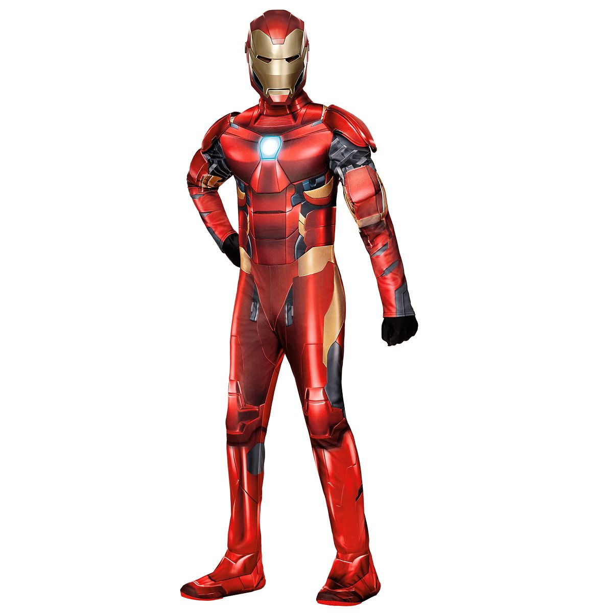 Kids Iron Man Costume - The Avengers RED