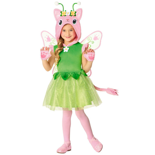 Toddler Kitty Fairy Costume - Gabby's Dollhouse GREEN