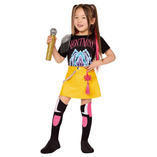 Toddler Mira Costume - KPop Demon Hunters MULTI-COLOR