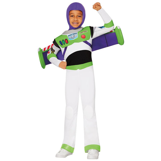 Kids Buzz Lightyear Costume - Toy Story GREEN/WHITE