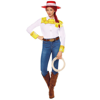 Adult Jessie Costume Kit - Toy Story WHITE