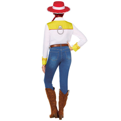 Adult Jessie Costume Kit - Toy Story WHITE