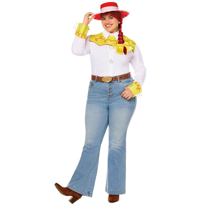 Adult Jessie Costume Kit - Toy Story WHITE