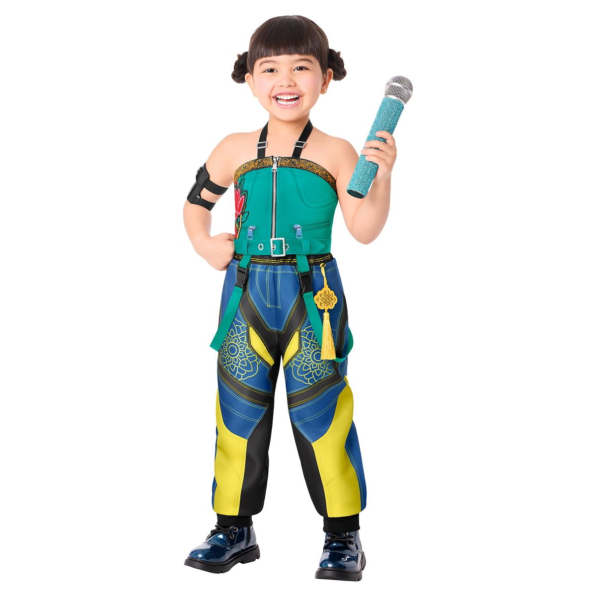 Toddler Zoey Costume - KPop Demon Hunters MULTI-COLOR