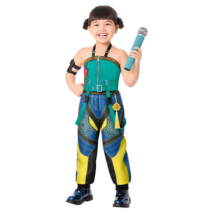 Toddler Zoey Costume - KPop Demon Hunters MULTI-COLOR
