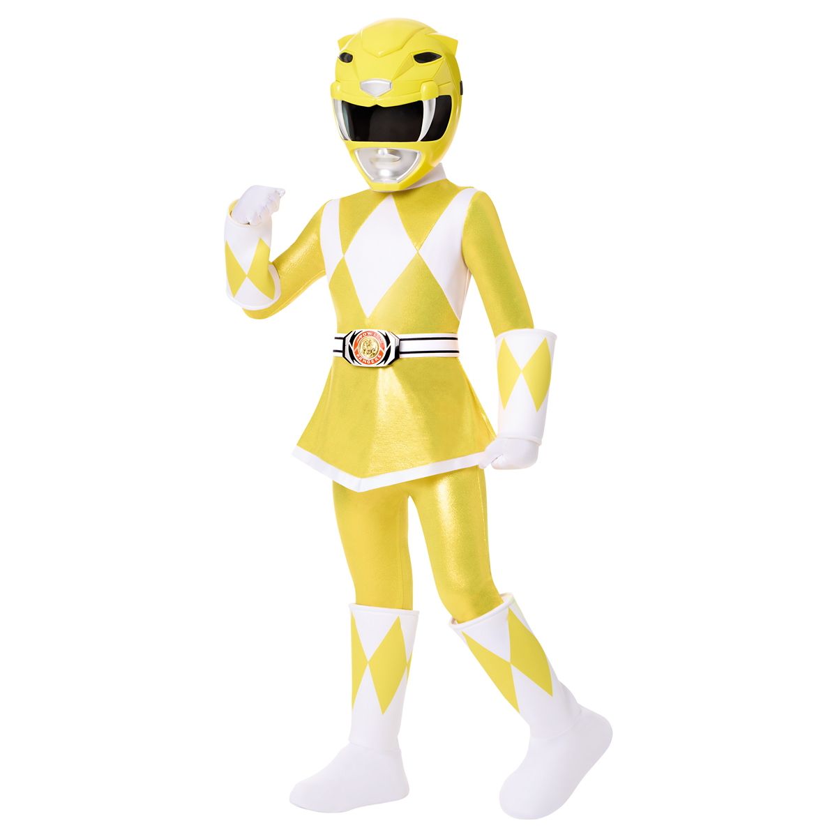 Toddler Yellow Power Ranger Costume - Mighty Morphin Power Rangers YELLOW