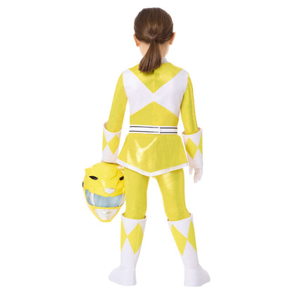 Toddler Yellow Power Ranger Costume - Mighty Morphin Power Rangers YELLOW