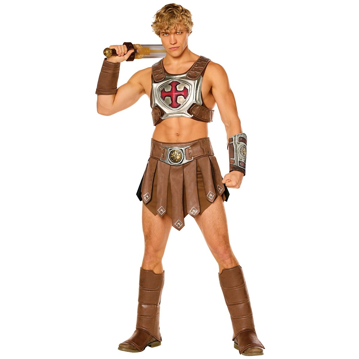 Adult He-Man Costume - Masters of the Universe MULTI-COLOR