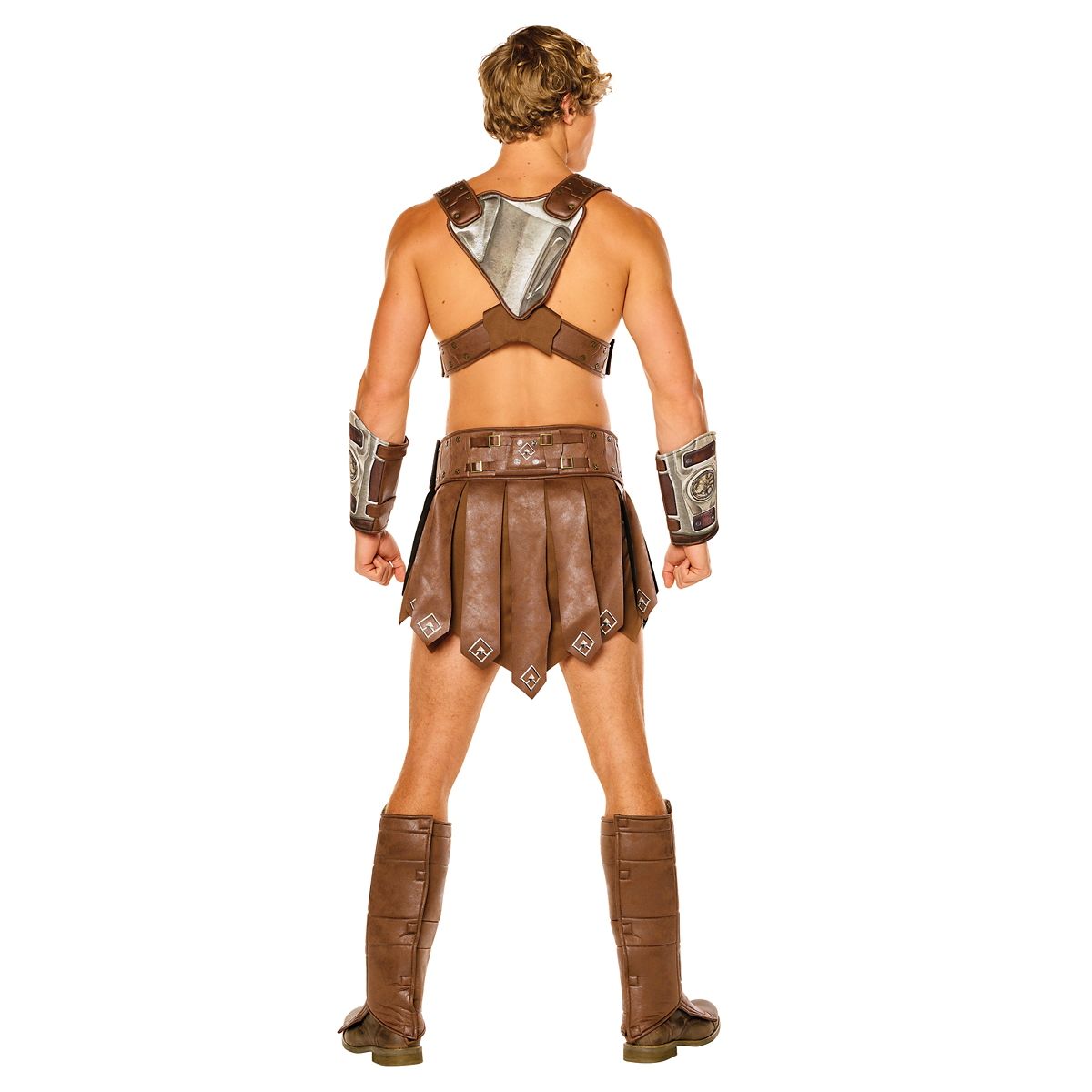 Adult He-Man Costume - Masters of the Universe MULTI-COLOR