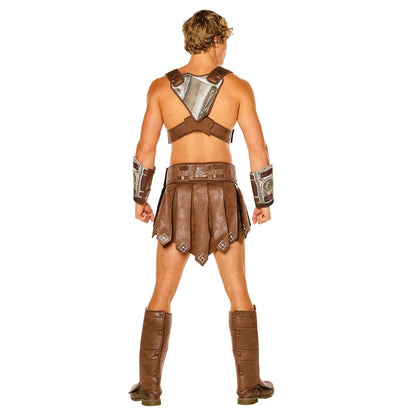 Adult He-Man Costume - Masters of the Universe MULTI-COLOR