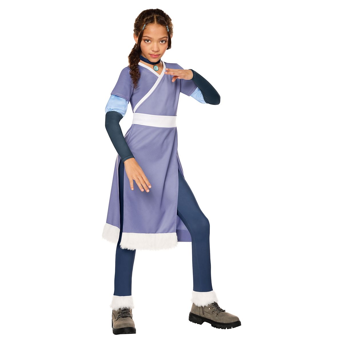 Kids Katara Costume - Avatar: The Last Airbender BLUE