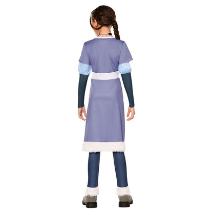 Kids Katara Costume - Avatar: The Last Airbender BLUE
