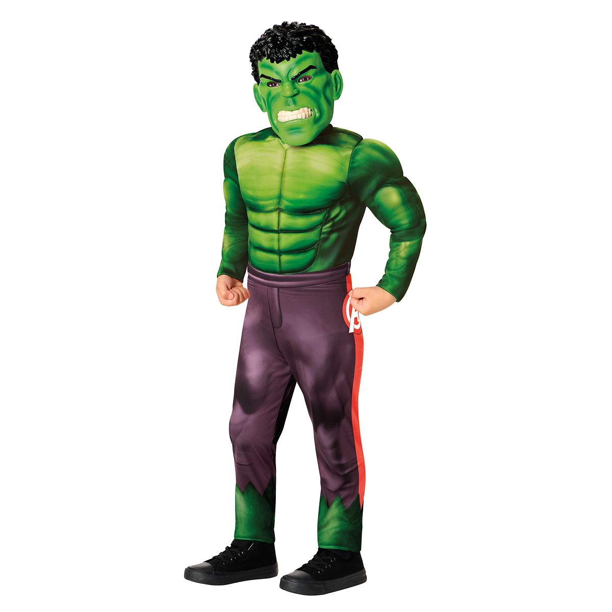 Toddler Hulk Jumpsuit Costume - Avengers Classic GREEN