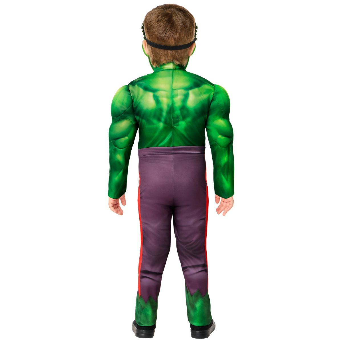 Toddler Hulk Jumpsuit Costume - Avengers Classic GREEN