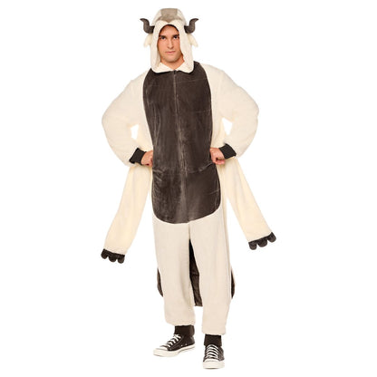 Adult Appa Jumpsuit Costume - Avatar: The Last Airbender TAN