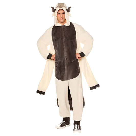 Adult Appa Jumpsuit Costume - Avatar: The Last Airbender TAN