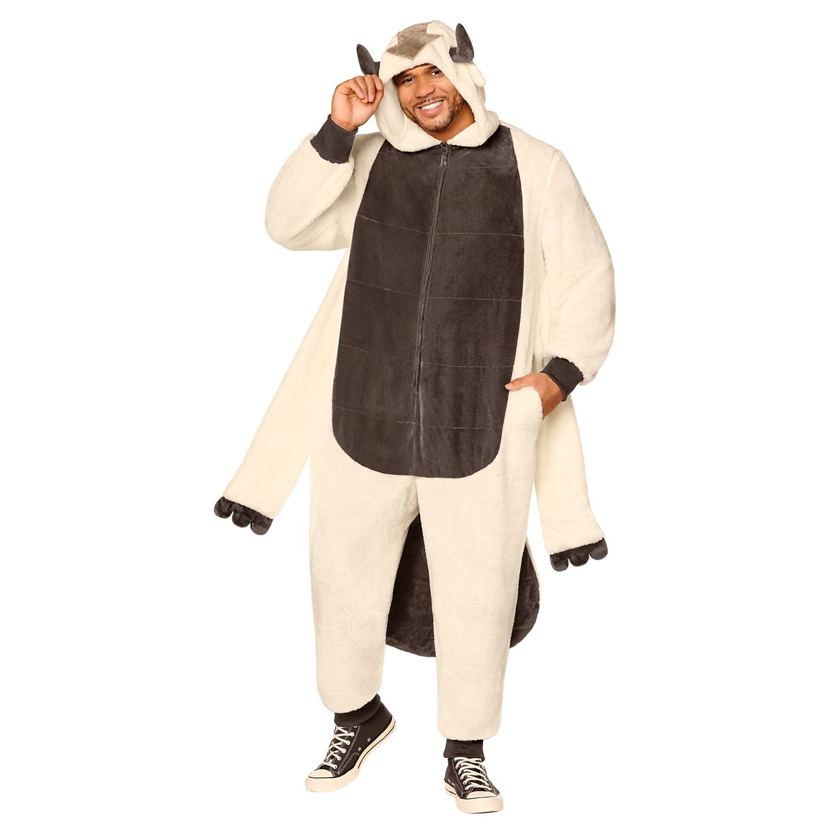 Adult Appa Jumpsuit Costume - Avatar: The Last Airbender TAN