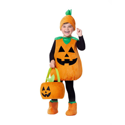 Toddler Pumpkin Costume ORANGE