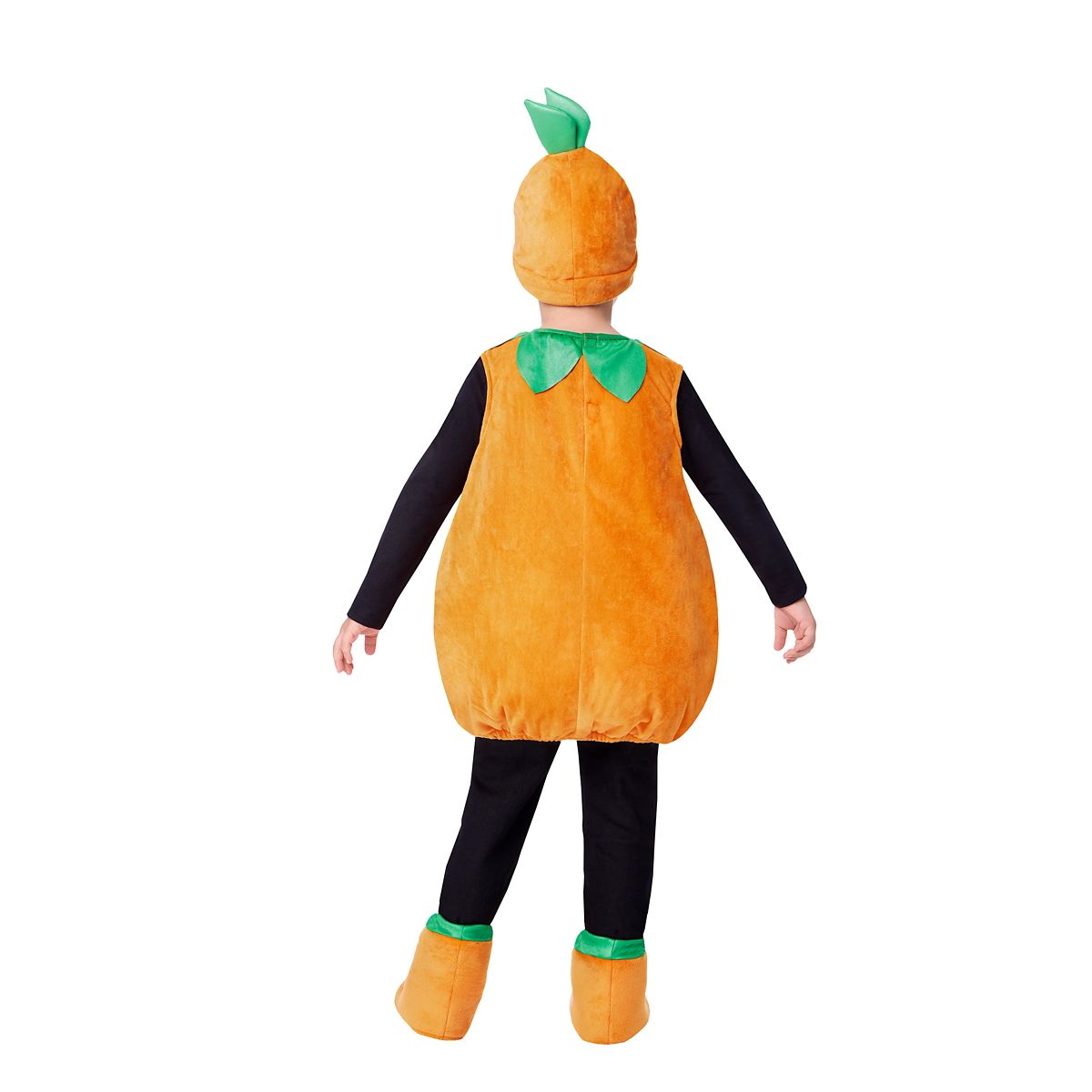 Toddler Pumpkin Costume ORANGE