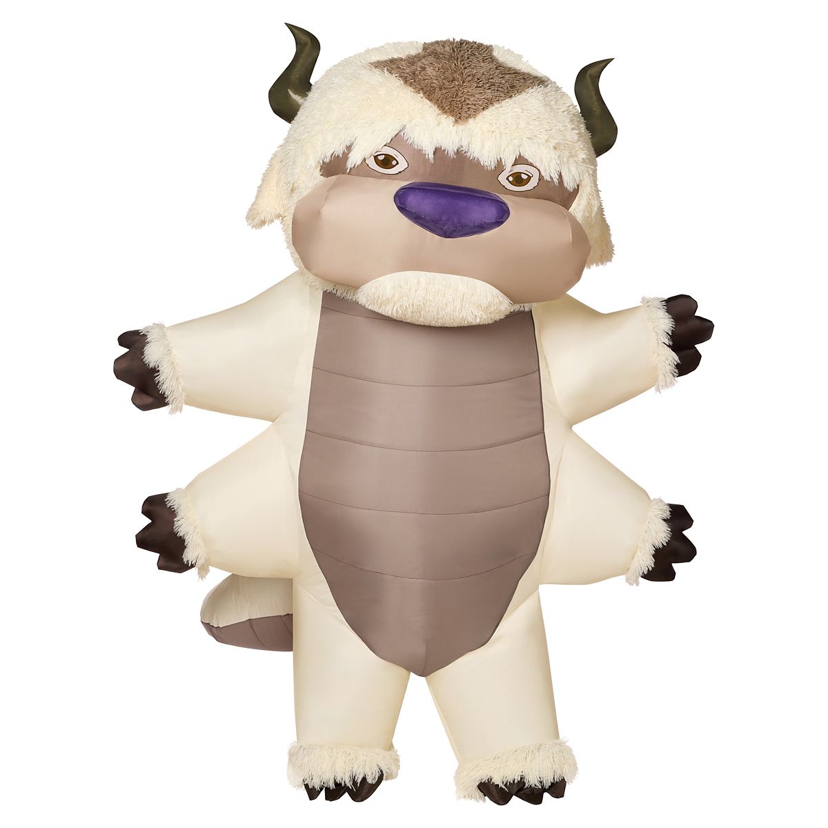 Adult Appa Inflatable Costume - Avatar: The Last Airbender TAN
