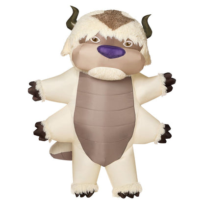 Adult Appa Inflatable Costume - Avatar: The Last Airbender TAN