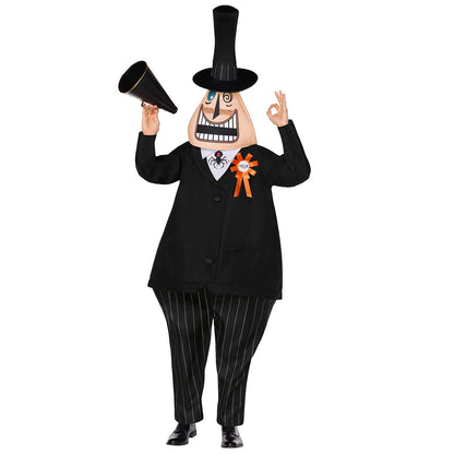 Adult Mayor Costume - The Nightmare Before Christmas MULTI-COLOR