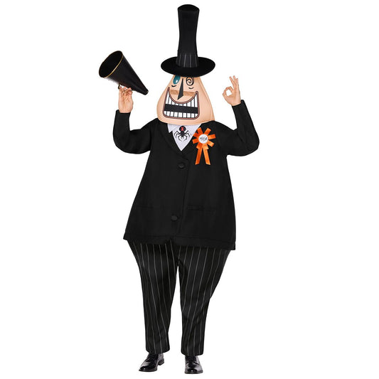 Adult Mayor Costume - The Nightmare Before Christmas MULTI-COLOR