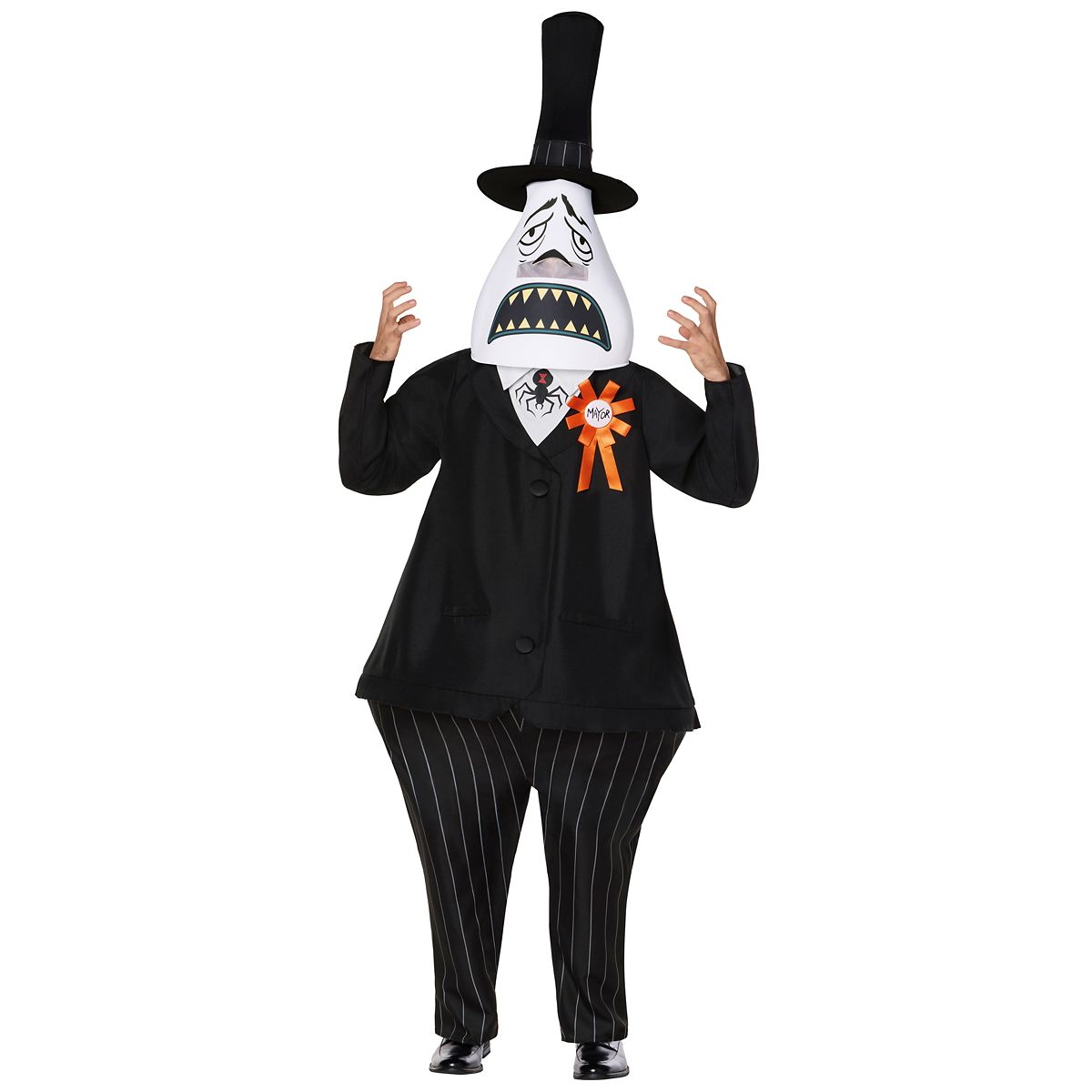 Adult Mayor Costume - The Nightmare Before Christmas MULTI-COLOR