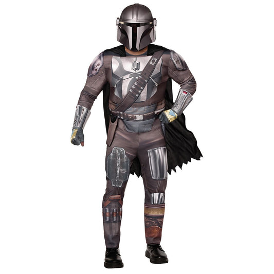Adult The Mandalorian Costume - The Mandalorian and Grogu DARK BROWN