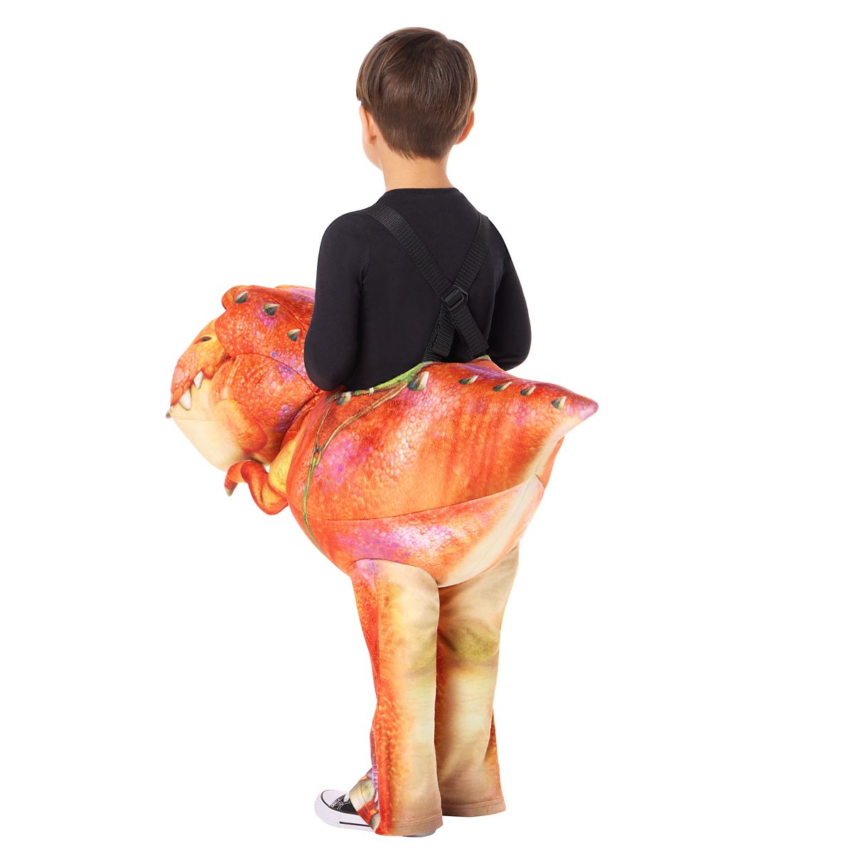 Toddler Timmy Ride-Along Costume - Paw Patrol 3: The Dino Movie BROWN