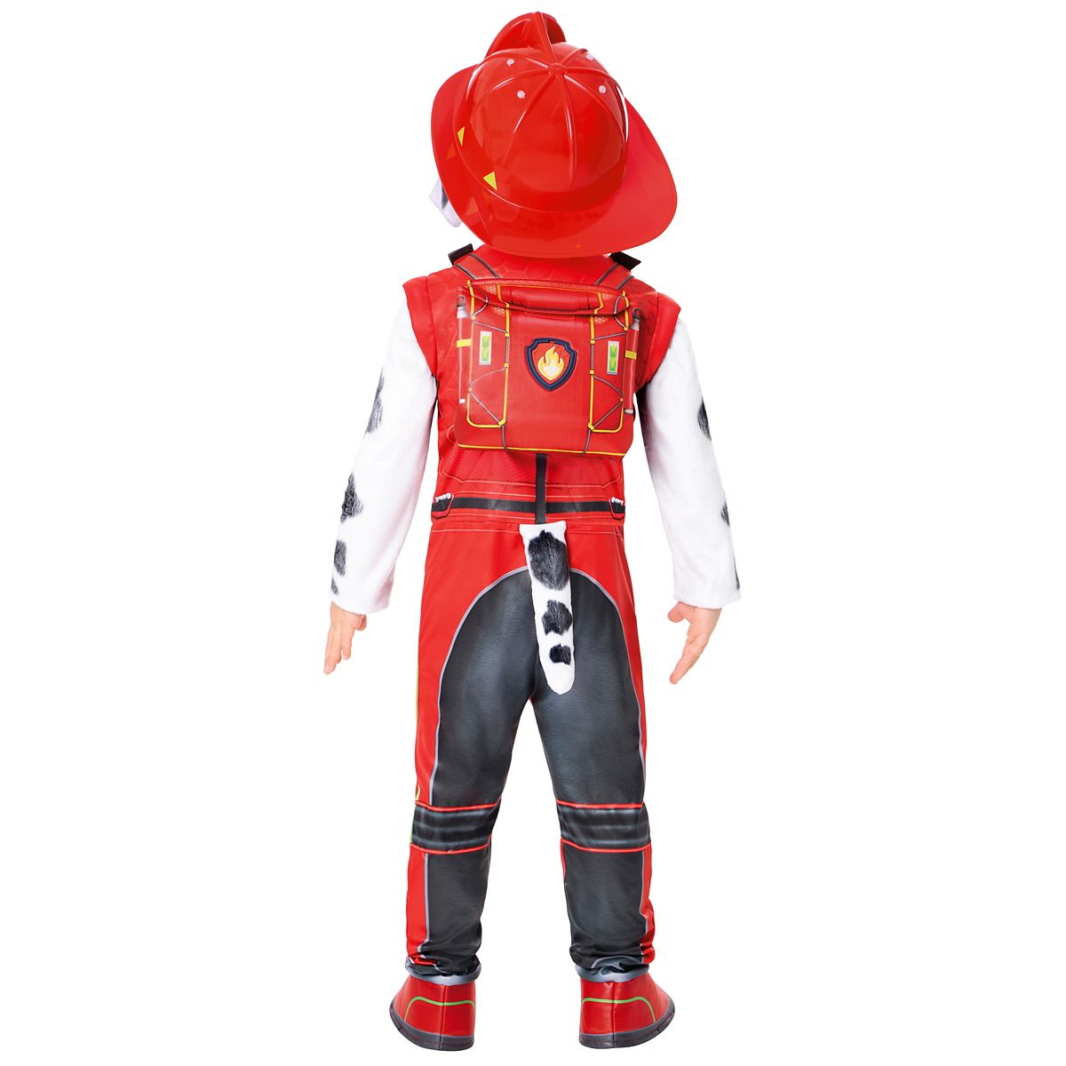 Toddler Marshall Costume - Paw Patrol 3: The Dino Movie BLACK AND RED