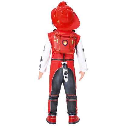 Toddler Marshall Costume - Paw Patrol 3: The Dino Movie BLACK AND RED