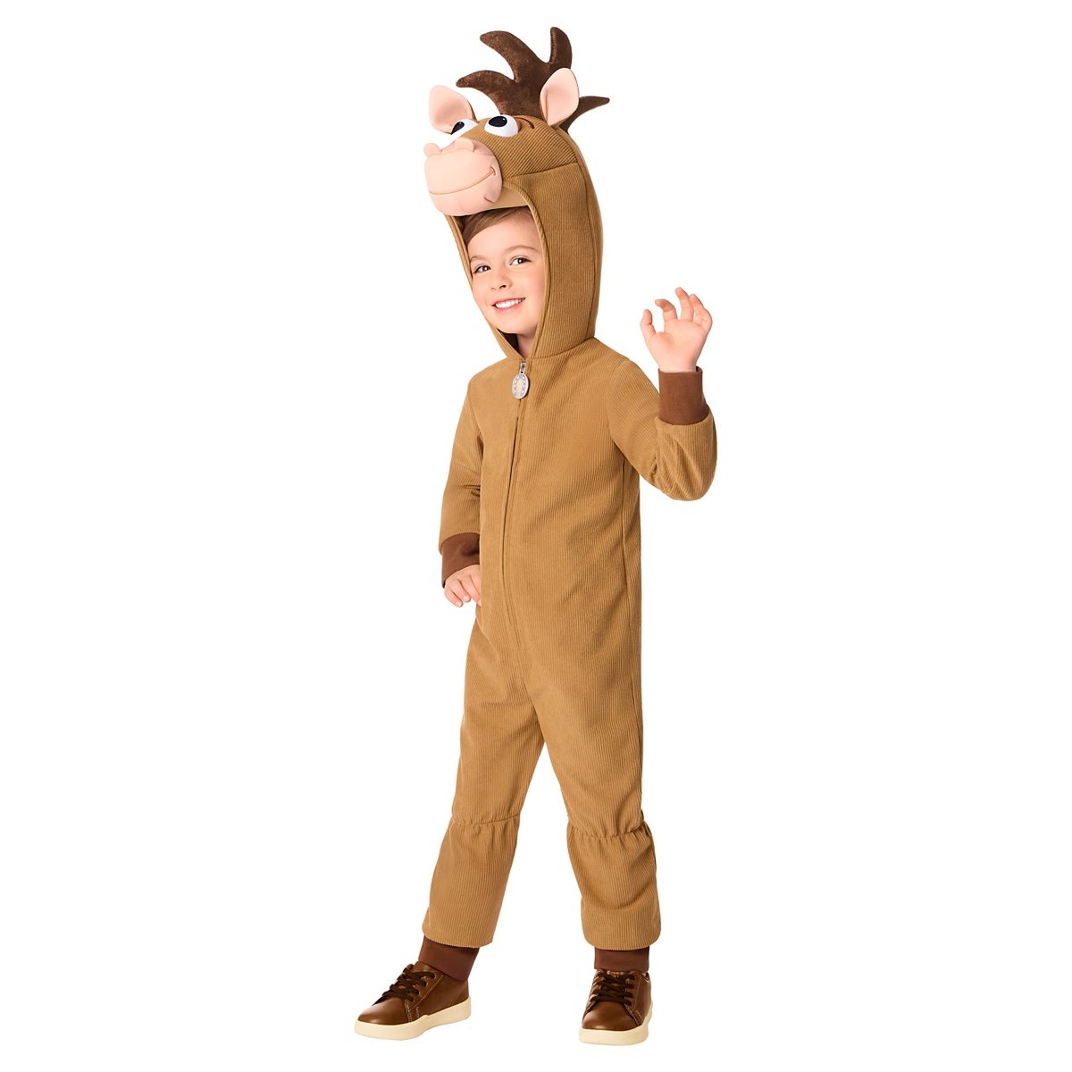 Toddler Bullseye Jumpsuit Costume - Toy Story BROWN