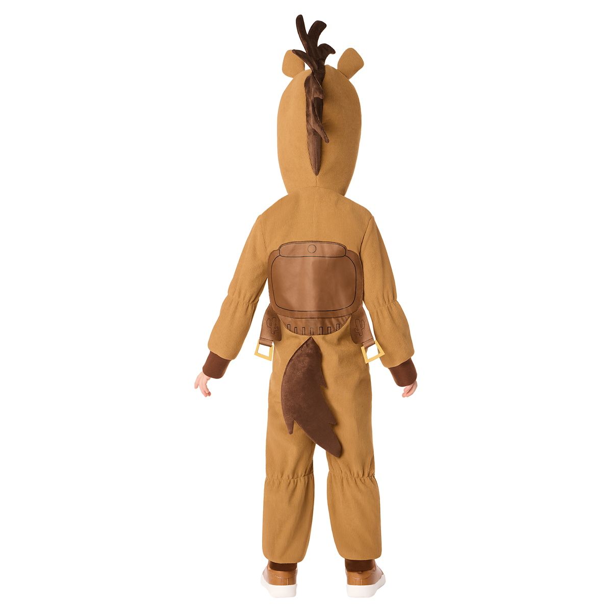 Toddler Bullseye Jumpsuit Costume - Toy Story BROWN