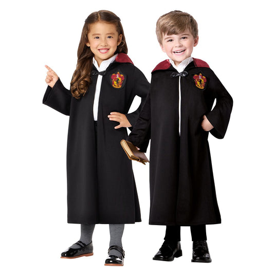 Toddler Gryffindor Robe Costume - Harry Potter BLACK