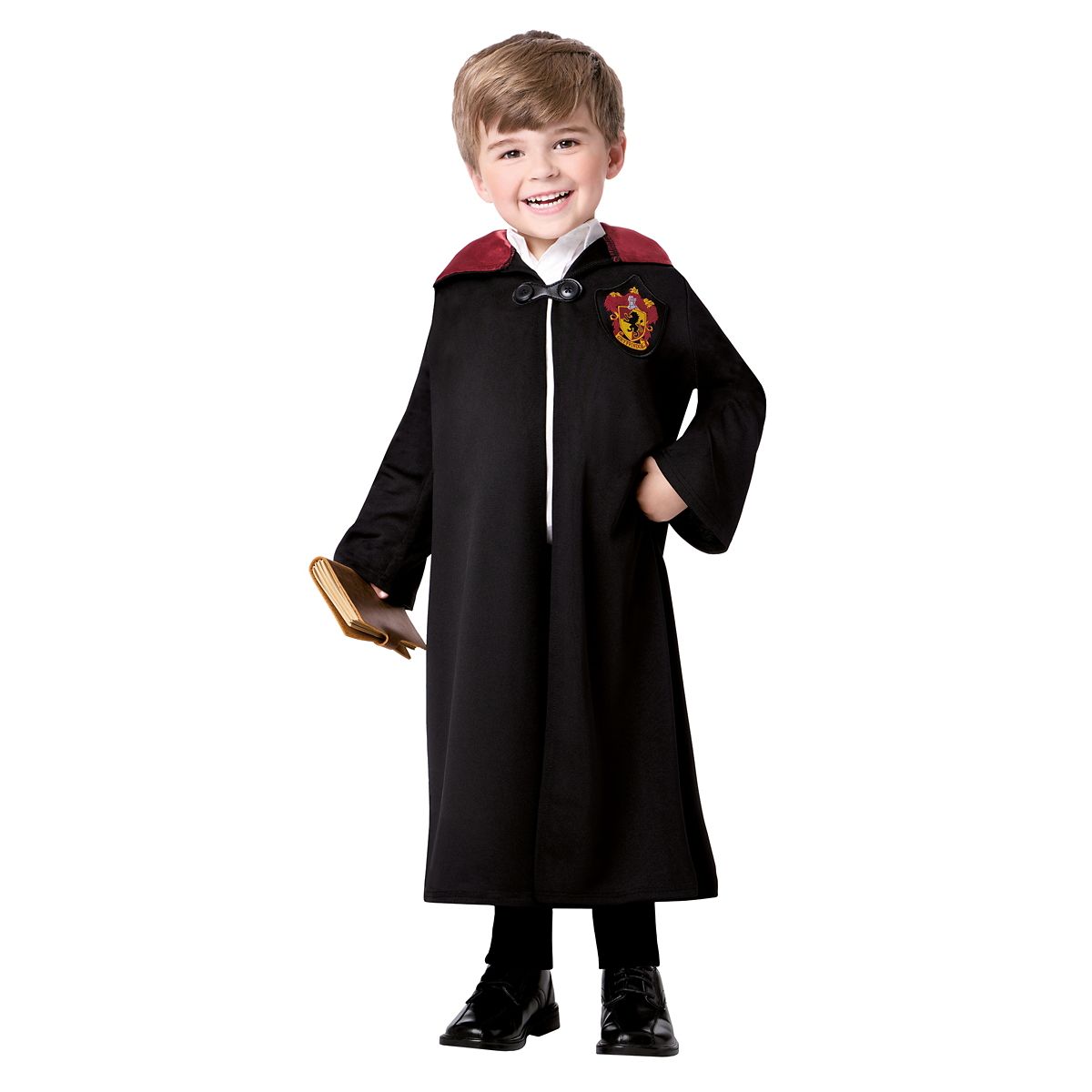 Toddler Gryffindor Robe Costume - Harry Potter BLACK