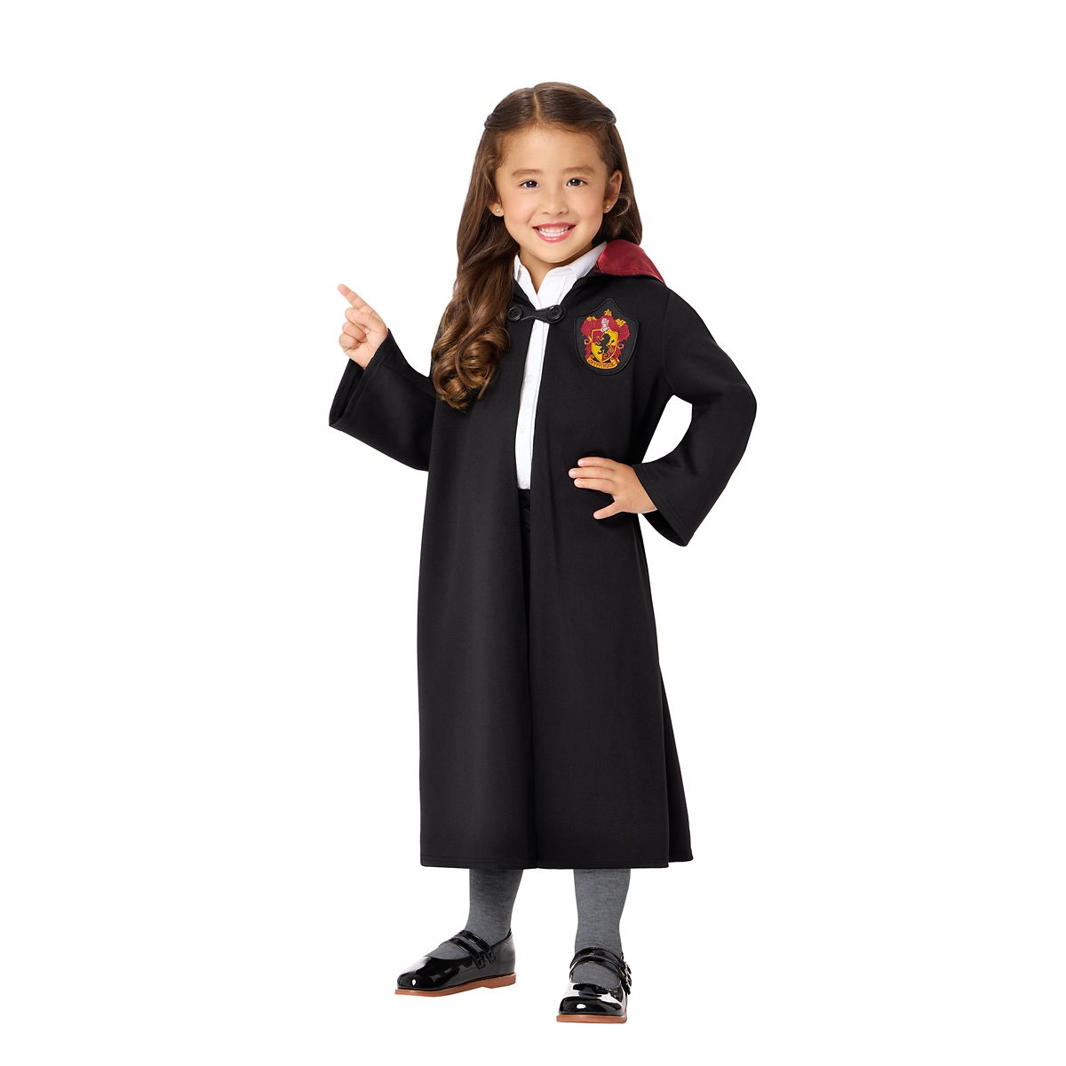 Toddler Gryffindor Robe Costume - Harry Potter BLACK