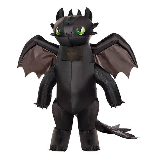 Kids Toothless Costume - How to Train Your Dragon BLACK