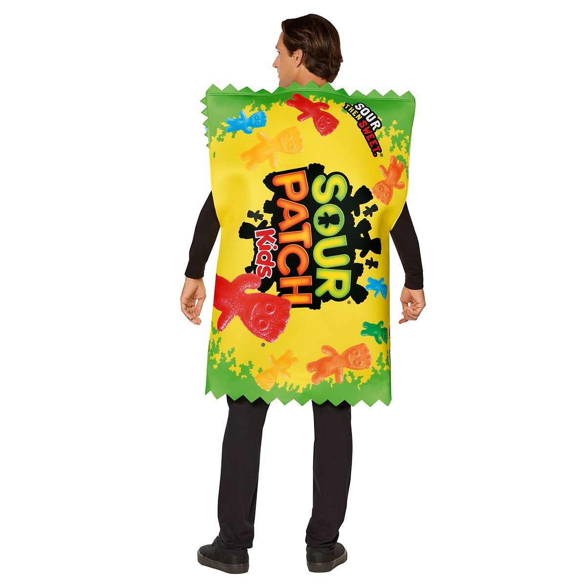 Adult Sour Patch Kids Bag 3D Costume MULTI-COLOR