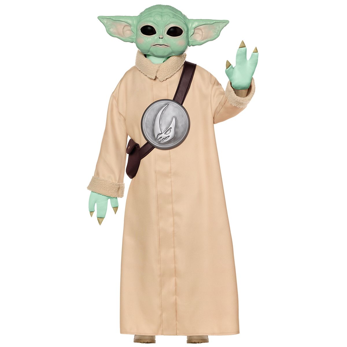 Kids Grogu Costume - The Mandalorian and Grogu GREEN