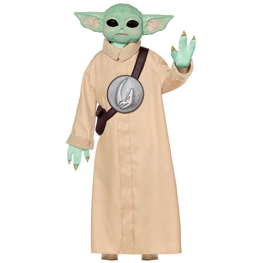 Kids Grogu Costume - The Mandalorian and Grogu GREEN
