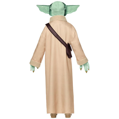 Kids Grogu Costume - The Mandalorian and Grogu GREEN
