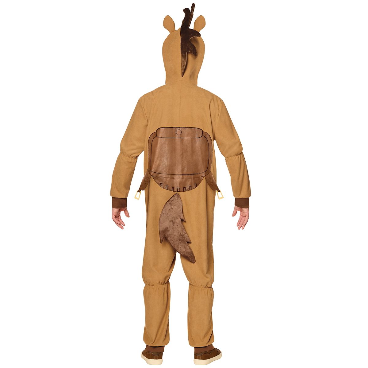 Adult Bullseye Jumpsuit Costume - Toy Story BROWN