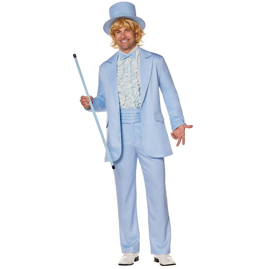 Adult Harry Dunne Costume - Dumb and Dumber BLUE
