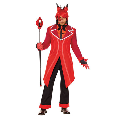 Adult Alastor Costume - Hazbin Hotel RED