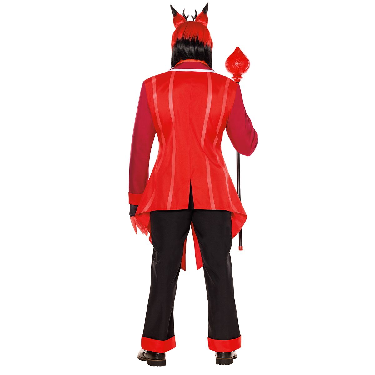 Adult Alastor Costume - Hazbin Hotel RED
