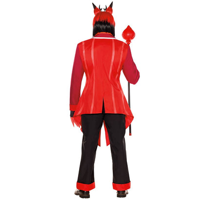 Adult Alastor Costume - Hazbin Hotel RED