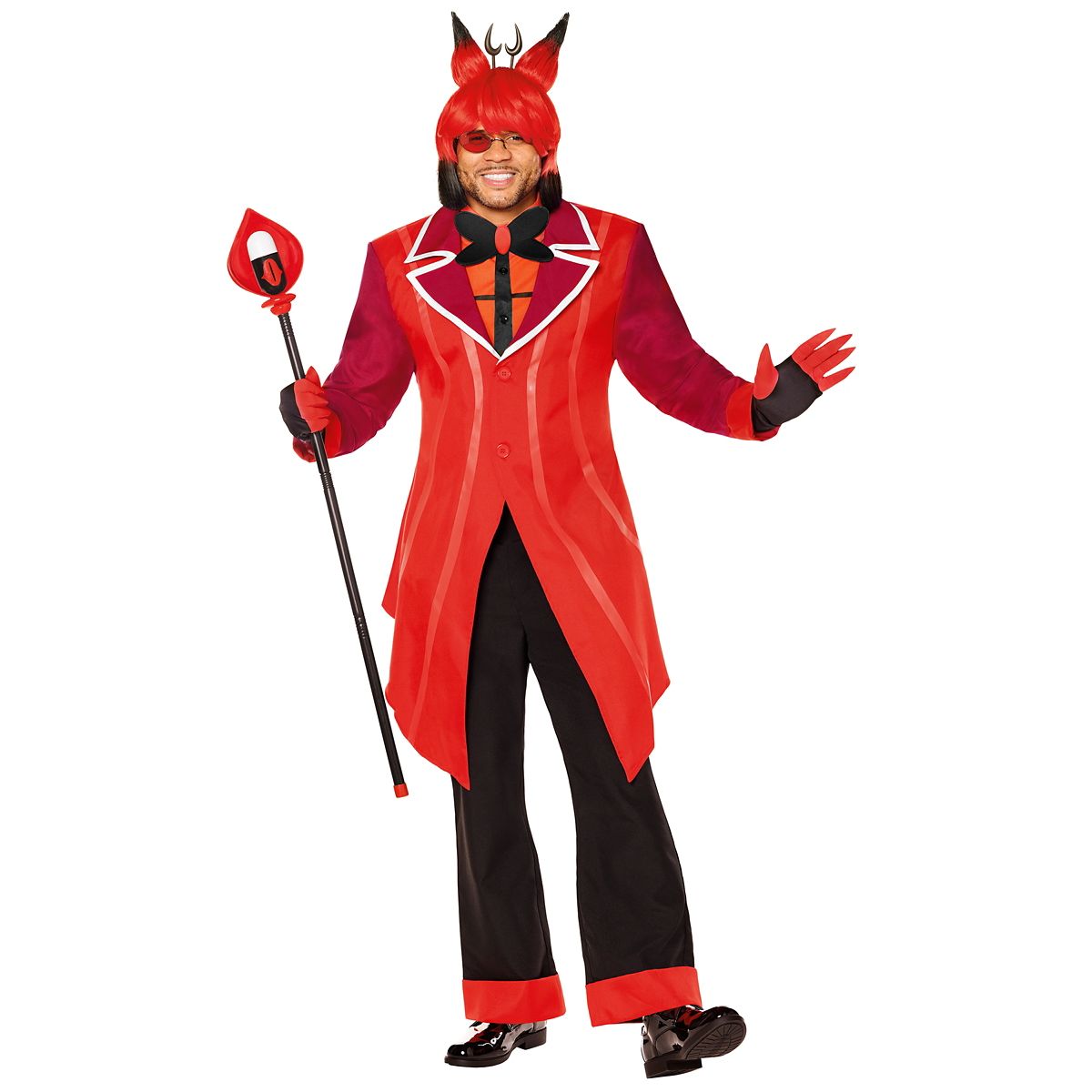Adult Alastor Costume - Hazbin Hotel RED