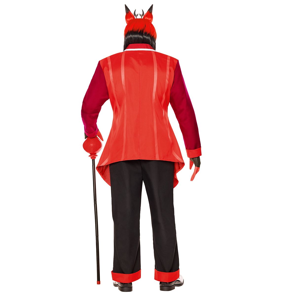 Adult Alastor Costume - Hazbin Hotel RED
