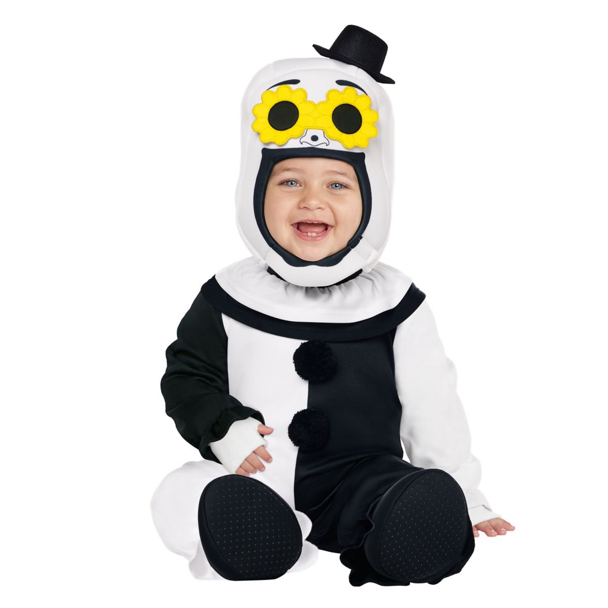 Baby Art the Clown Costume - Terrifier BLACK AND WHITE